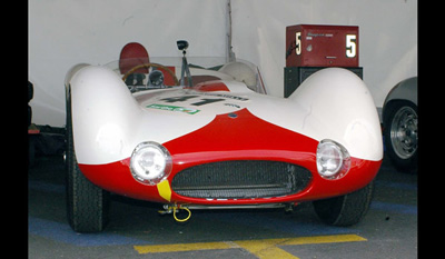Maserati Birdcage T60 and T61 1959-1960 5